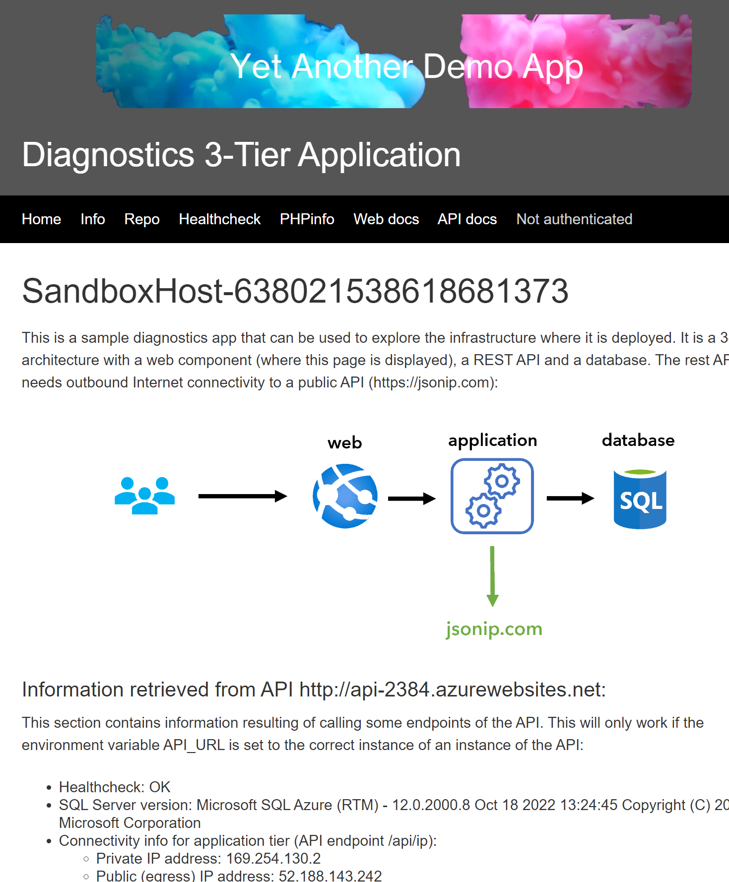 Yet Another Demo App – Cloudtrooper