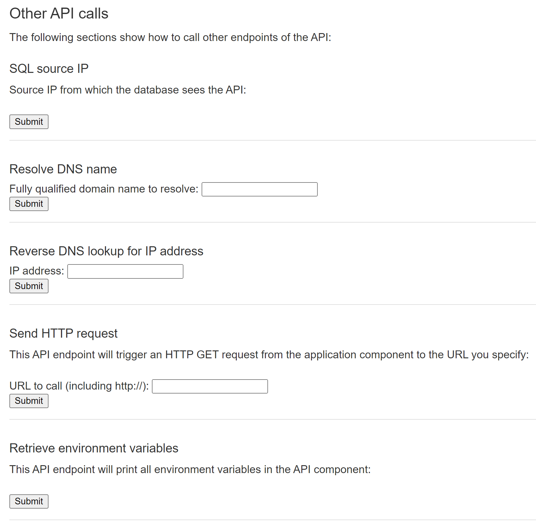 Yet Another Demo App – Cloudtrooper